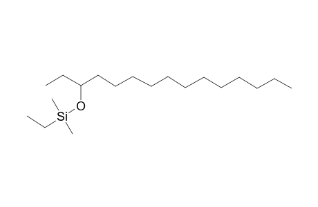 Ethyl[(1-ethyltridecyl)oxy]dimethylsilane