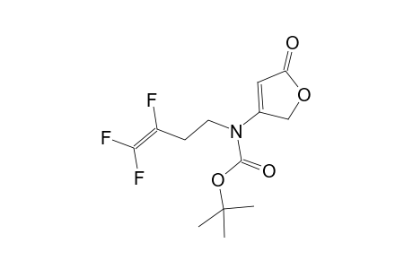 tert-Butyl 2-oxo-2,5-dihydrofuran-3-yl(3,4,4-trifluorobut-3-enyl)carbamate