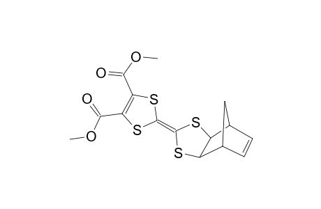 4-[4',5'Bis(methoxycarbonyl)-1,3-dithiol-2-ylidene]norborneno[2,3-d][1,3]dithiole