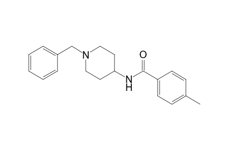 N1-(1-Benzyl-4-piperidyl)-4-methylbenzamide