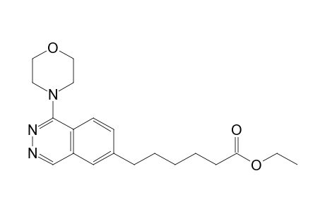 Ethyl 6-(1-Morpholinophthalazin-6-yl)hexanoate