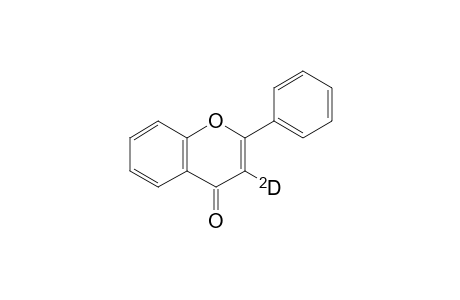 4H-1-Benzopyran-4-one-3-d, 2-phenyl-