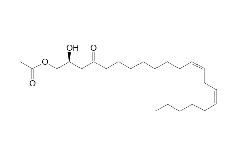 (2S,12Z,15Z)-2-hydroxy-4-oxohinicosa-12,15-dien-1-yl acetate