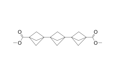 Dimethyl[3]Staffane-3,3'-dicarboxylate