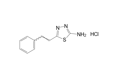 2-amino-5-styryl-1,3,4-thiadazol, hydrochloride