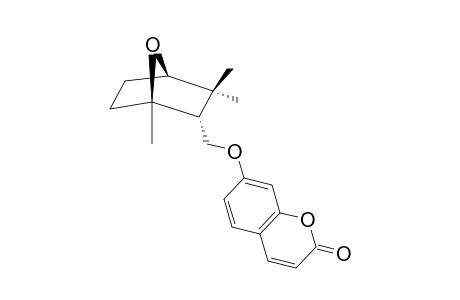 (+/-)-3',6'-EPOXY-CYClO-AURAPTEN