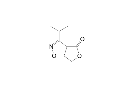 4-Isopropyl-3-oxotetrahydrofurano[3,4-d]isoxazoline