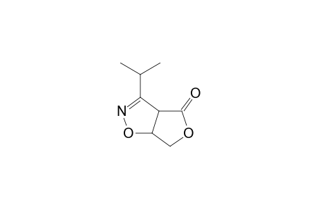 4-Isopropyl-3-oxotetrahydrofurano[3,4-d]isoxazoline