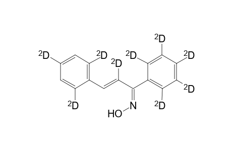 1-(d5-phenyl)-3-(2',4',6'-D3-phenyl)-1-hydroxyimino-2-deutero-2-propene