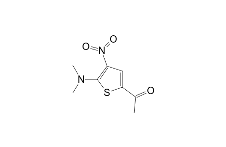 5-Acetyl-2-dimethylamino-3-nitrothiophene