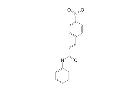 N-PHENYL-4-NITROCINNAMAMIDE