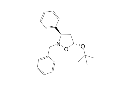 (3R,5R)-2-benzyl-5-tert-butoxy-3-phenyl-isoxazolidine