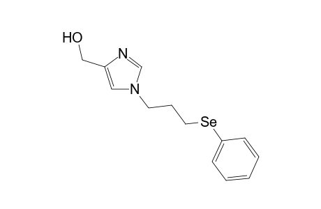 {1-[3-(Phenylselenyl)propyl]-1H-4-imidazolyl}methanol
