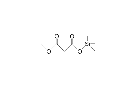 Methyl trimethylsilyl malonate