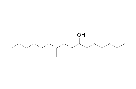 syn-7,9-Dimethylhexadecan-10-ol