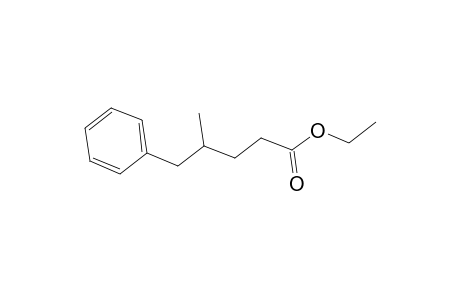 Ethyl 4-methyl-5-phenylpentanoate