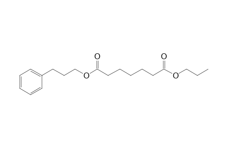 Pimelic acid, 3-phenylpropyl propyl ester