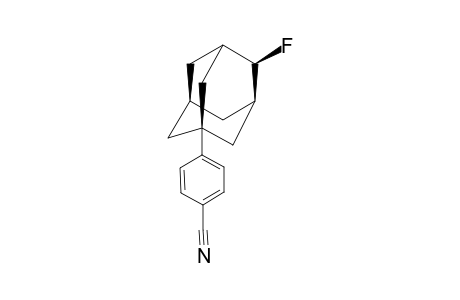 (Z)-5-(4-CYANOPHENYL)-2-FLUOROADAMANTANE