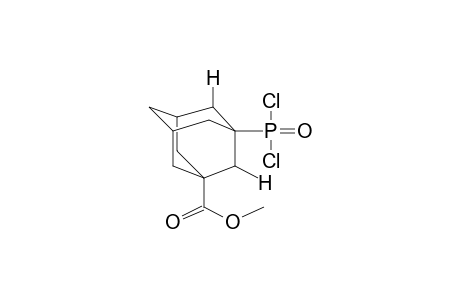 1-METHOXYCARBONYLADAMANTYL-3-DICHLOROPHOSPHONATE