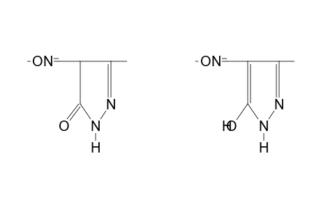 3-METHYL-5-OXO-2-PYRAZOLINE-4-CARBOXALDEHYDE, 4-(O-METHYLOXIME)