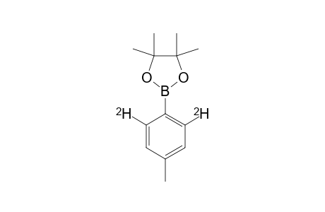 3,5-DIDEUTERIO-4-(4',4',5','5-TETRAMETHYL-1',3',2'-DIOXABOROLANYL)-TOLUENE