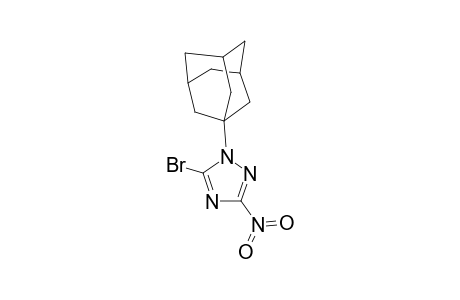 1-(1-ADAMANTYL)-3-NITRO-5-BROMO-1,2,4-TRIAZOLE