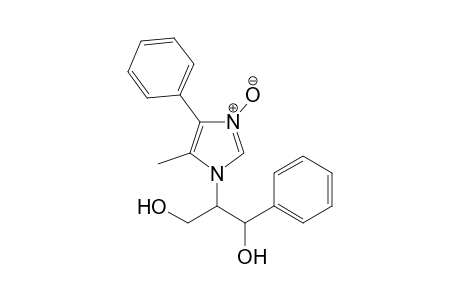 2-[5'-Methyl-3'-oxido-4'-phenyl-1H-imidazol-1'-yl]-1-phenylpropane-1,3-diol
