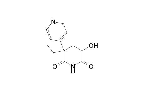 5-Hydroxy-pyridyl-glutarimide