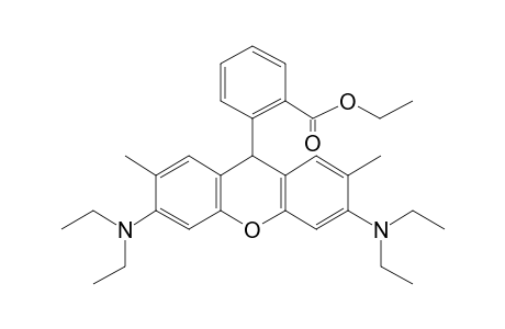 pw-Molybdato-complex of rhodamine 6 g