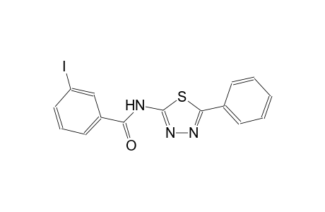 benzamide, 3-iodo-N-(5-phenyl-1,3,4-thiadiazol-2-yl)-