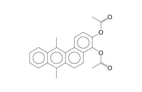 Acetic acid 4-acetoxy-7,12-dimethyl-benzo[a]anthracen-3-yl ester