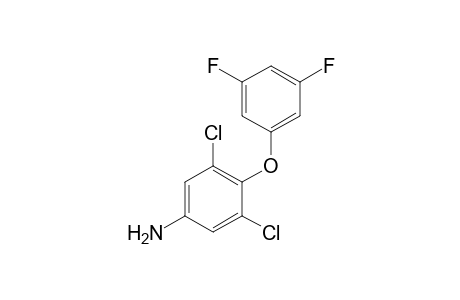 Benzenamine, 3,5-dichloro-4-(3,5-difluorophenoxy)-