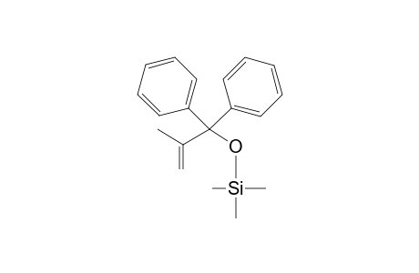 Trimethyl((2-methyl-1,1-diphenylallyl)oxy)silane