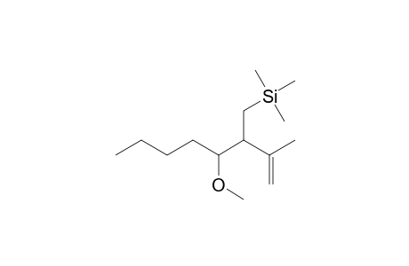 4-Methoxy-2-methyl-3-trimethylsilylmethyl-1-octene
