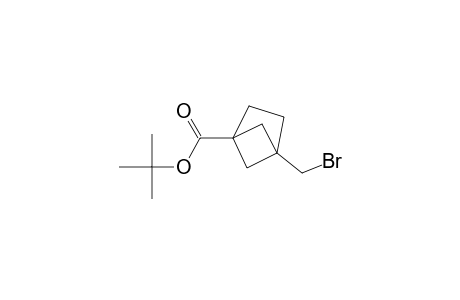 Bicyclo[2.1.1]hexane-1-carboxylic acid, 4-(bromomethyl)-, 1,1-dimethylethyl ester