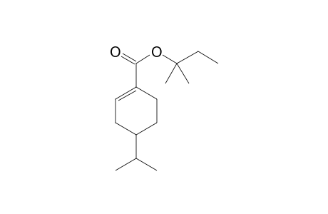 Monoterpene ester [2'-methylbut-2-yl 4-isopropylcyclohex-1-encarboxylate]