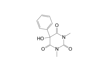 1,3-Dimethyl-5-oxidanyl-5-phenyl-1,3-diazinane-2,4,6-trione
