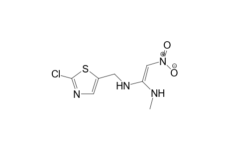 1-((2-chlorothiazol-5-yl)methyl)amino-1-methylamino-2-nitrovinylene