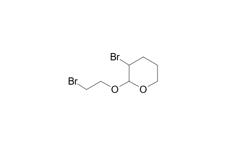 2-Bromoethyl 3-bromotetrahydropyran-2-yl ether