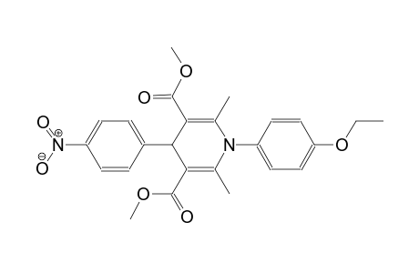 3,5-pyridinedicarboxylic acid, 1-(4-ethoxyphenyl)-1,4-dihydro-2,6-dimethyl-4-(4-nitrophenyl)-, dimethyl ester