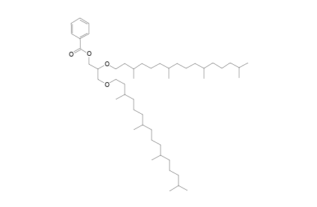 2,3-bis(O-Phytanyl)-glycerol-Benzoate