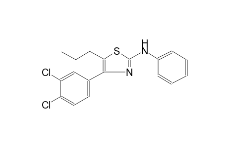 2-thiazolamine, 4-(3,4-dichlorophenyl)-N-phenyl-5-propyl-