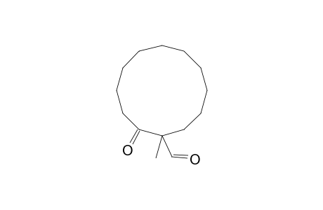 1-METHYL-2-OXO-CYCLODODECANE-CARBALDEHYDE