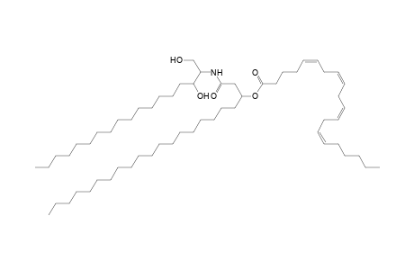 Cer 18:0;2O/22:0;(3OH)(FA 20:4)
