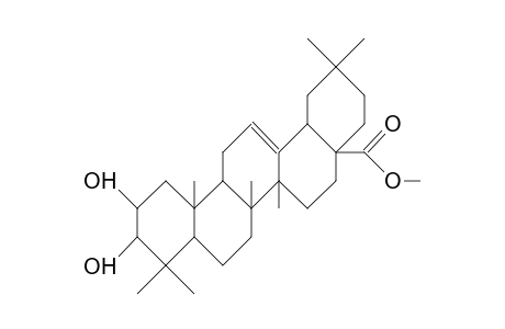 Methyl 2,3-dihydroxyolean-12-en-28-oate