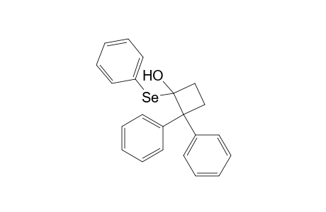 2,2-Diphenyl-1-(phenylselenyl)-cyclobutanol