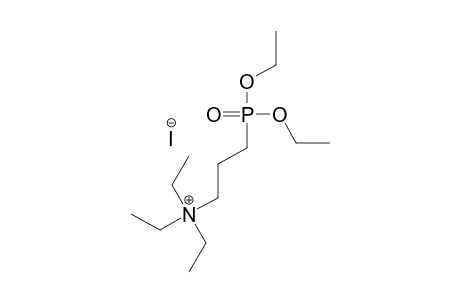 3-(DIETHOXYPHOSPHINYL)-N,N,N-TRIETHYLPROPAN-1-AMINIUM-IODIDE
