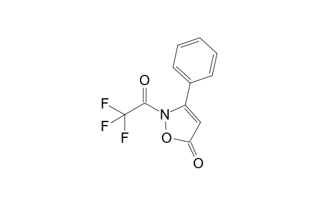 3-Phenyl-2-(2,2,2-trifluoro-1-oxoethyl)-5-isoxazolone