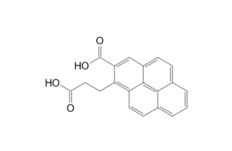 3-(2-carboxypyrenyl)propionic acid