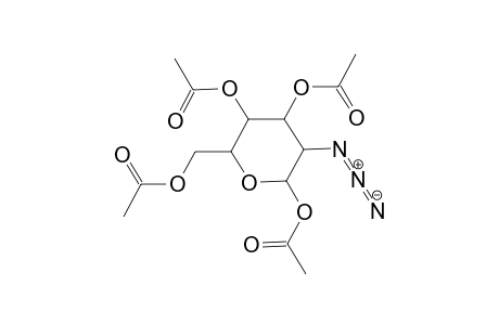 1,3,4,6-Tetra-O-acetyl-2-azido-2-deoxy-.alpha.-D-galactopyranose